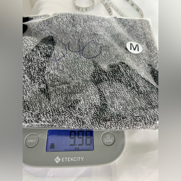 Athleta tunic grey stripe Athleisure Sweater Size medium - Picture 7 of 7